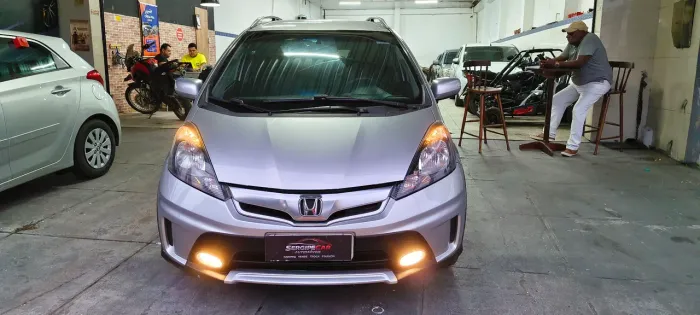 Honda Fit Twist 1.5 Flex 16V 5P Aut. 2013