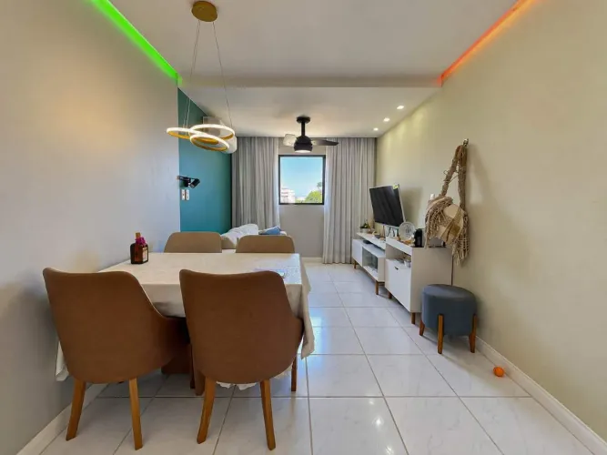 Apartamento à venda, 2 quartos, 1 suíte, 1 vaga, Bessa - João Pessoa/PB