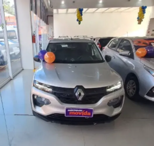 Renault Kwid Zen 1.0 Flex 12V 5P Mec. 2025