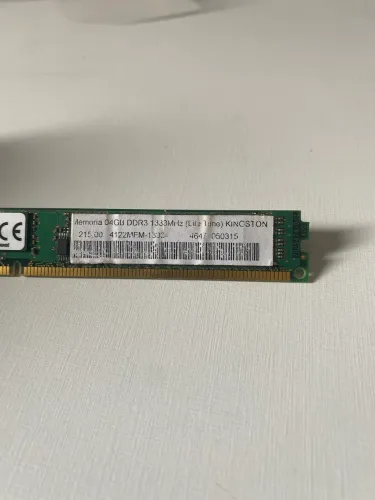 Memória RAM DDR3 4GB