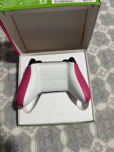 Controle sem fio Xbox series Deep pink