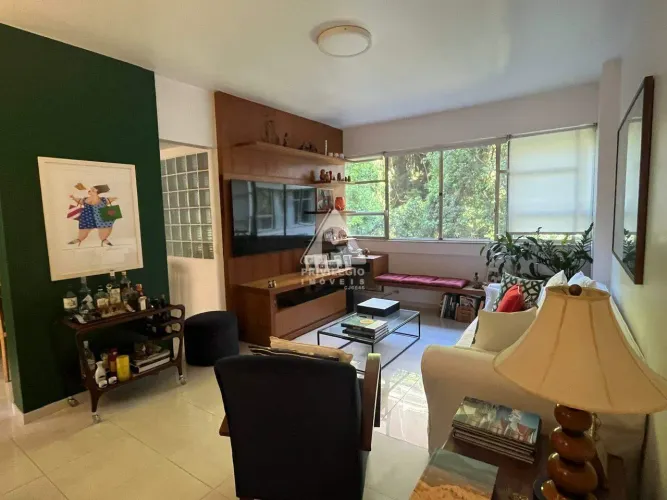 Apartamento 3 quartos (1 suíte) na Lagoa 01 vaga e vista Verde!