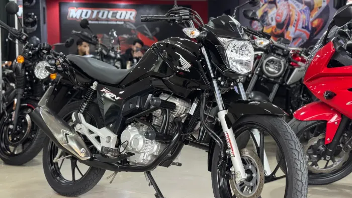 Honda CG 160 Fan