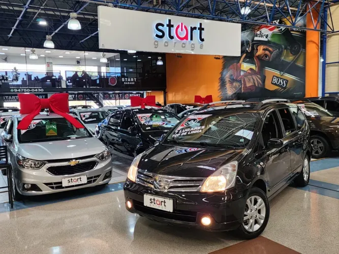 Nissan Grand Livina 1.8 S 16V 2011/2012 2014