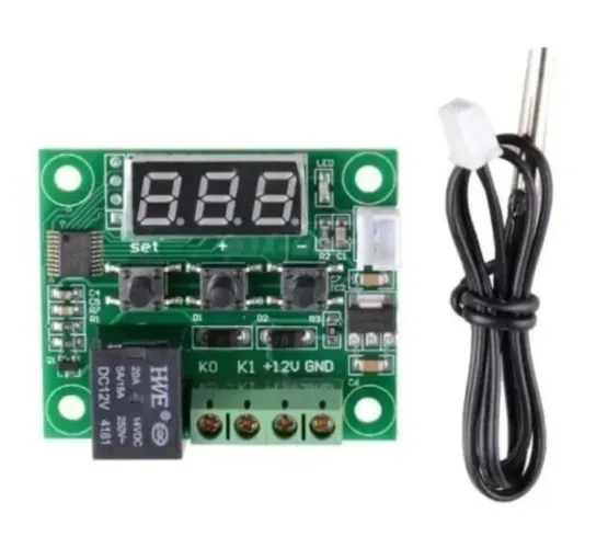 Termostato w1209 para chocadeira 12v