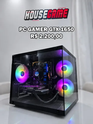 PC GAMER GTX 1650