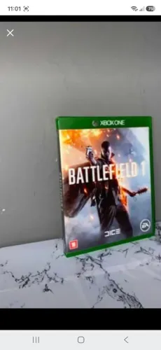 Jogo xbox one battlefielo