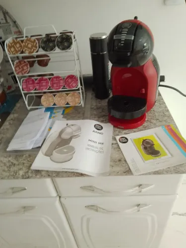 Cafeteira elétrica dolce gusto
