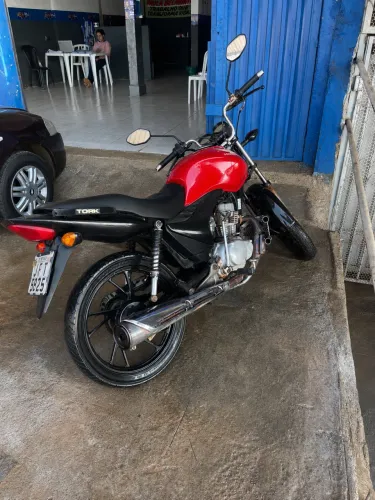 Fan 125 KS 2013 motor novo