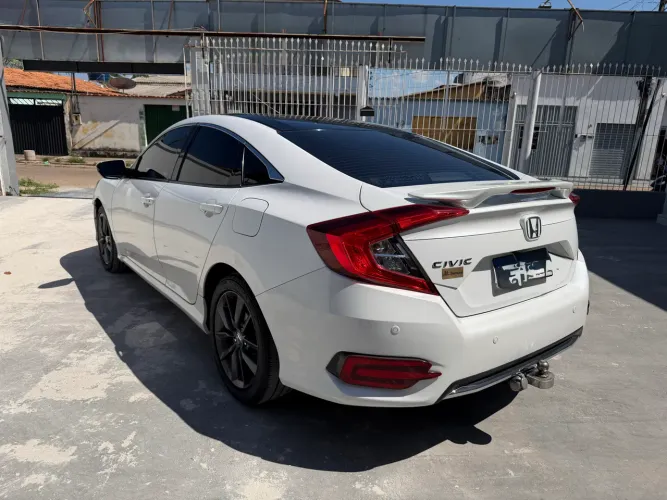 Honda Civic Sedan EXL 2.0 Flex 16V Aut.4p 2021