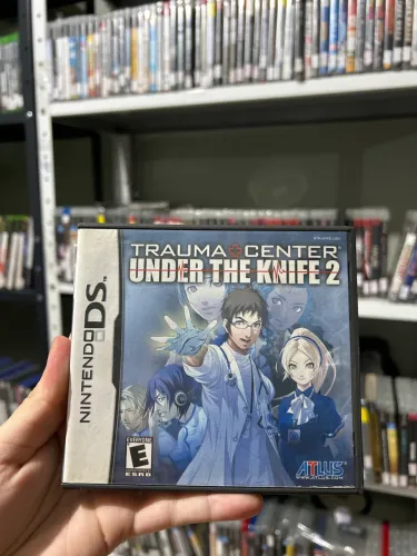 Trauma + Center Under The Knife 2 Nintendo Ds