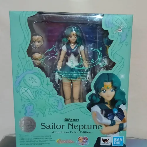 Sailor Moon S.H. Figuarts - Sailor Netuno Sailor Neptune - Animation Color Edition