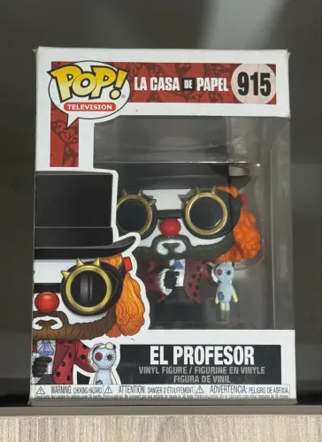 Funko Pop - El Professor La casa de Papel