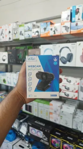 WEBCAM USB COM MICROFONE INTEGRADO CAMERA