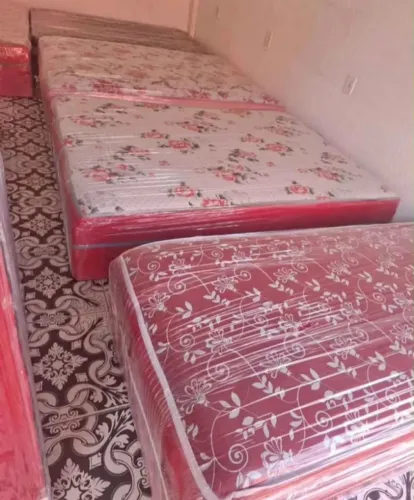 CAMA MOLA ENSACADA ENTREGA GRÁTIS!!