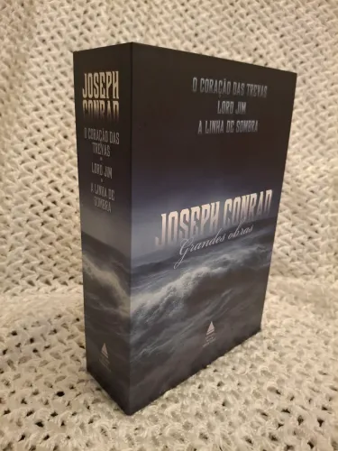 Box Joseph Conrad Grandes Obras Capa Dura Nova Fronteira