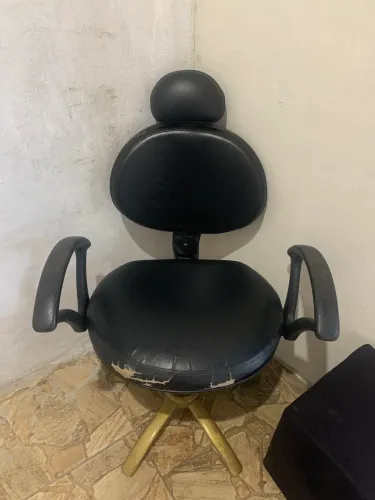 Cadeira de barbeiro 