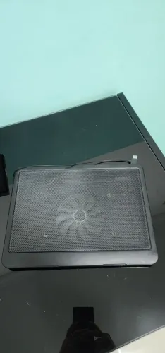 Base Cooler para Notebook USB - Funcionando