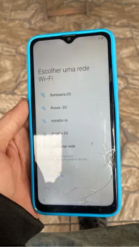 Samsung A20s 32GB - Funciona Normal - Tela Trincada
