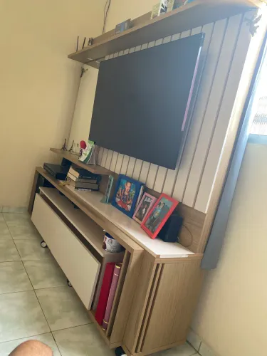 Rack super conservado reforçado para sua ala