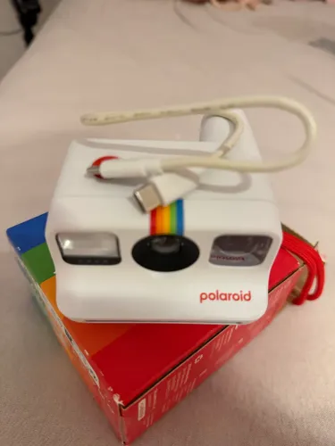 Polaroid Go Generation 2 - Mini Câmera Instantânea - Branca Compatível apenas com Go Film