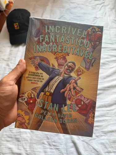Biografia em quadrinhos de Stan Lee