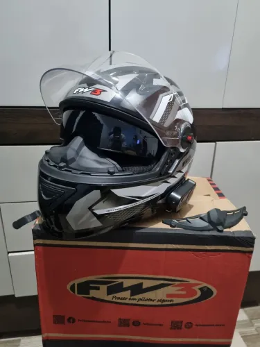 Capacete FW3 Fox TM60 