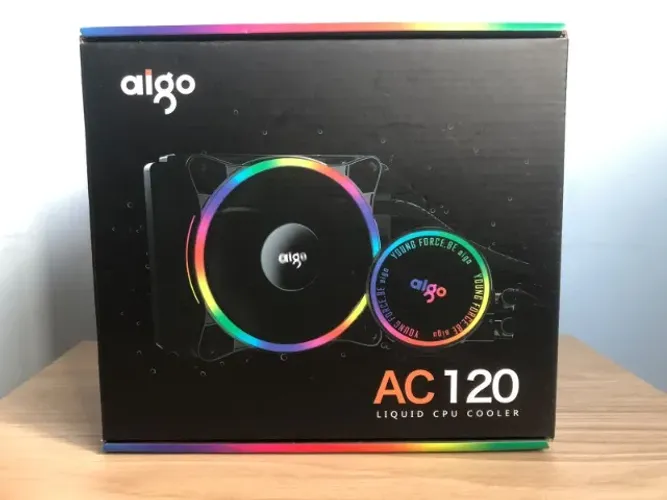 Water Cooler Aigo, AC120, RGB, LGA 2066/2011