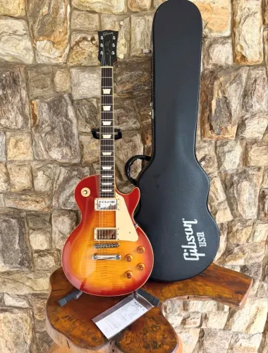 Guitarra Gibson LP Standard Heritage Cherry Sunburst 2007, Nashville, EUA