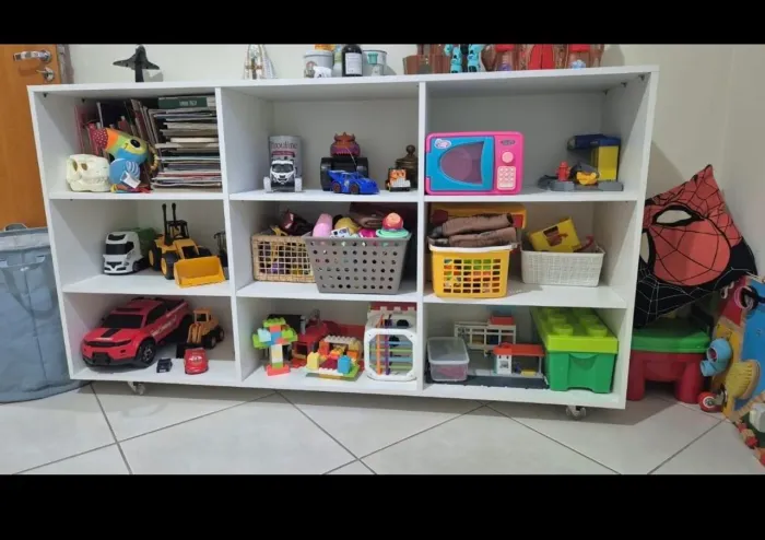 Móvel Infantil (Brinquedoteca)