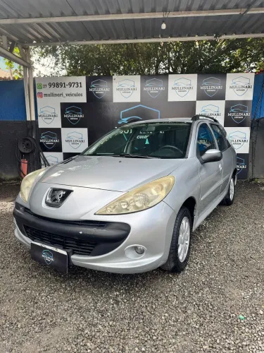 Peugeot 207 SW XR 1.4 Flex 8V 5P 2009