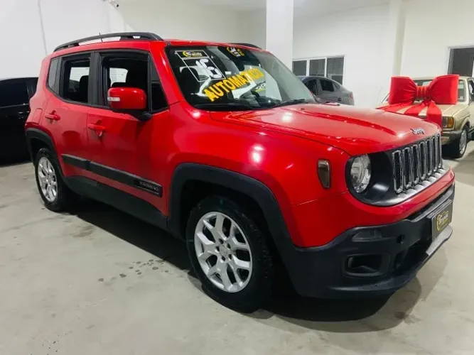 Jeep Renegade Longitude 1.8 4X2 Flex 16V Aut. 2016