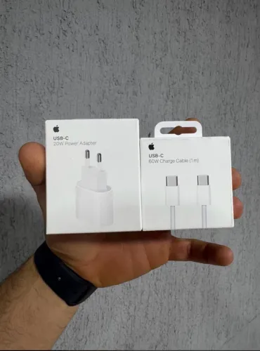 CARREGADOR APPLE ORIGINAL