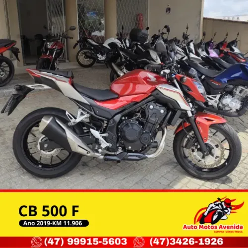 honda cb 500f abs 2019