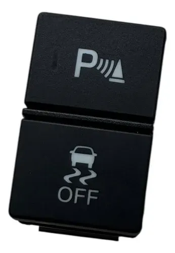 Botão Sensor Estacionamento Controle Tração Off Honda Civic