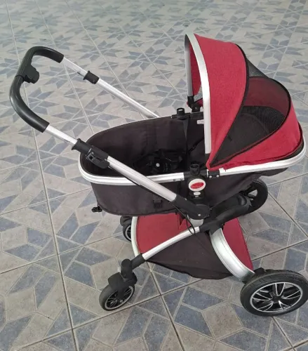 Carrinho de Bebê Multifuncional Dardara