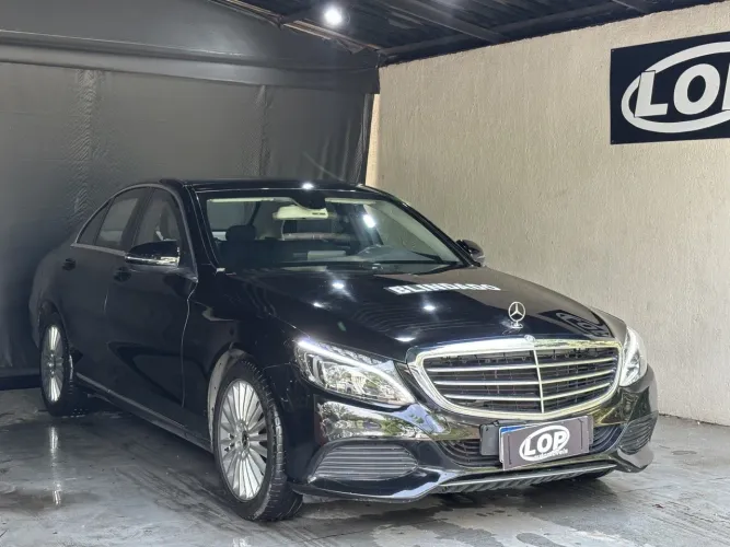Mercedes-Benz C-180 CGI Exc. 1.6/1.6 Flex TB 16V Aut. 2017