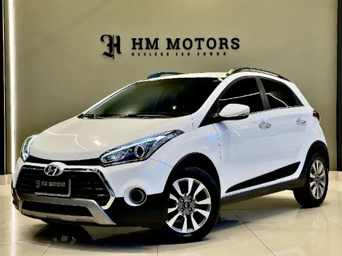 Hyundai HB20X Premium 1.6 Flex 16V Aut. 2017