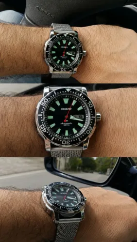 Relógio Orient Poseidon