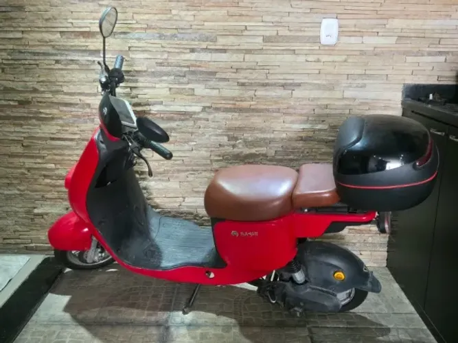 Bicicleta elétrica Bashi 800w