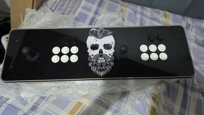 Fliperama Arcade 2 Jogadores Raspberry Pi 3 - Recalbox HDMI