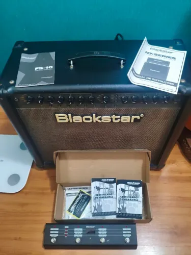 Amplificador Blackstar id 60 tvp com pedal