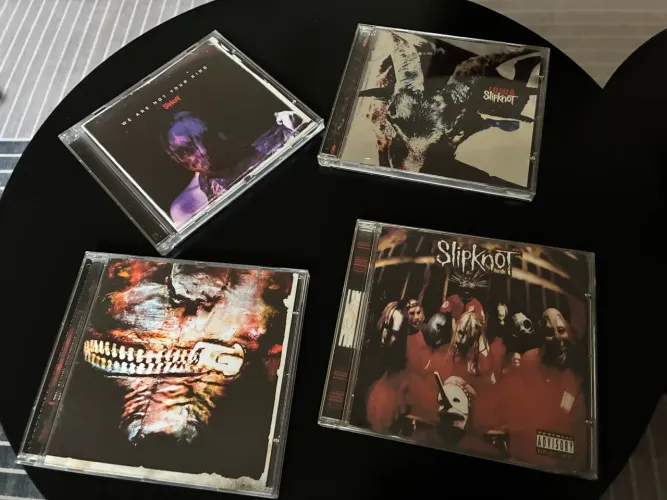 Coleção Cd Slipknot - Iowa / Subliminal Verses / We Are Not Your Kind 