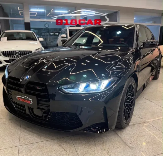 BMW M3 Competition M 3.0 Bi-TB 510cv 2026