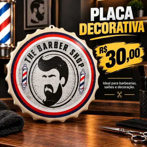 Placa Decorativa