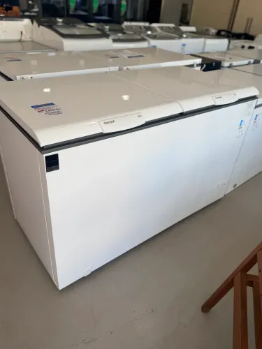 FREEZER HORIZONTAL CONSUL 528L 2 PORTAS INVERTER - ALTO DESEMPENHO
