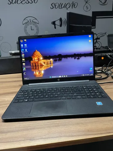 Notebook HP 15s - 15,6 - 8GB RAM - 120GB - Intel Pentium N5030
