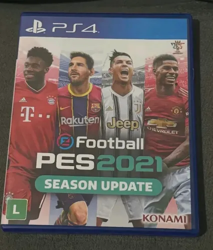 PES 21 PS4
