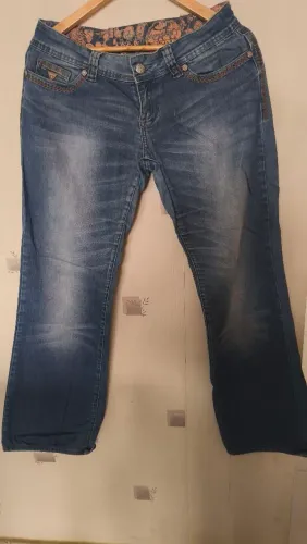 GUESS CALÇA WIDELEG veste 42
