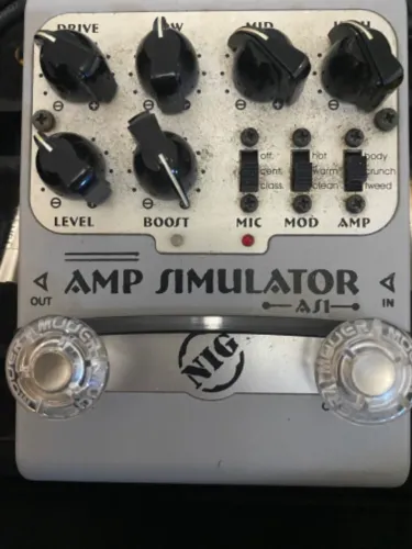Pedal Nig Amp simulator AS1